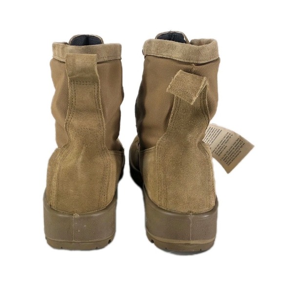 Altama Mens 12W Military Combat Boots GoreTex Vibram Coyote Tan SPE1C1-17-D-1082 - Picture 7 of 11